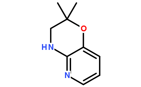 2,2-dimethyl-3,4-dihydro-2H-pyrido[3,2-b][1,4]oxazine