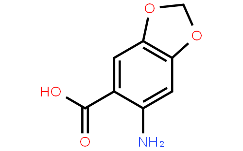 6-Aminobenzo[d][1,3]dioxole-5-carboxylic acid