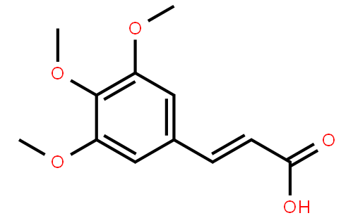 3,4,5-三甲氧基肉桂酸
