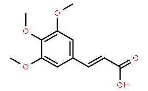 (E)-3-(3,4,5-三甲氧基苯基)丙烯酸