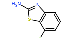 7-fluoro-2-Benzothiazolamine