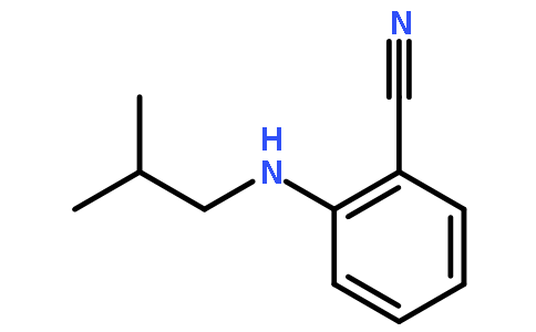 2-(Isobutylamino)benzonitrile