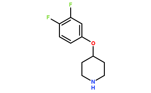 4-(3,4-difluorophenoxy)piperidine hydrochloride