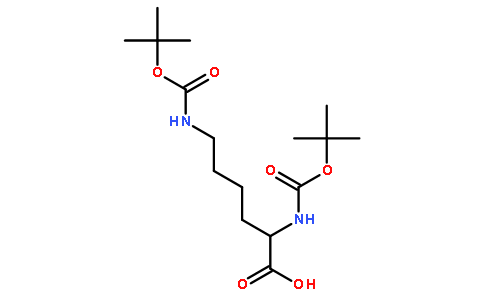 Boc-d-lys(boc)-oh dcha