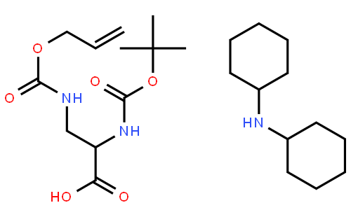 Boc-D-Dap(Alloc)-OH.DCHA