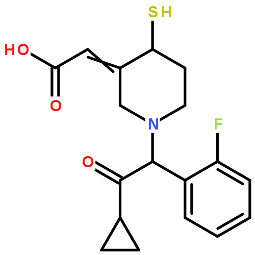 Prasugrel metabolite R-138727