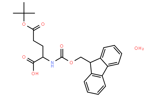 Fmoc-L-谷氨酸-O-叔丁酯一水物