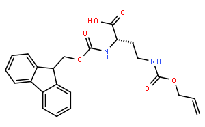 2-芴甲氧羰基氨基-4-[[(烯丙氧基)羰基]氨基-L-丁酸