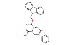 (S)-2-(((9H-芴-9-基)甲氧基)羰基)-2,3,4,9-四氢-1H-吡啶并[3,4-b]吲哚-3-羧酸