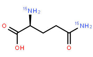 L-谷氨酰胺-<sup>15</sup>N<sub>2</sub>