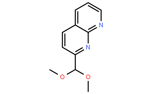 2-(Dimethoxymethyl)-1,8-naphthyridine