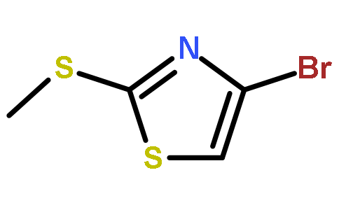 4-Bromo-2-(thiomethyl)thiazole