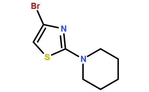 4-Bromo-2-(piperidin-1-yl)thiazole