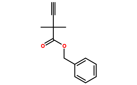 Benzyl 2,2-dimethylbut-3-ynoate