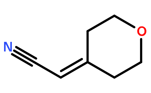 2-(Dihydro-2H-pyran-4(3H)-ylidene)acetonitrile