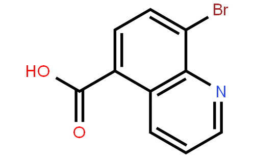 8-溴喹啉-5-甲酸