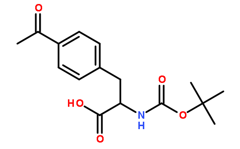 Boc-L-4-acetylphe