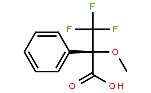 (|R|)-(+)-α-甲氧基-α-(三氟甲基)苯乙酸