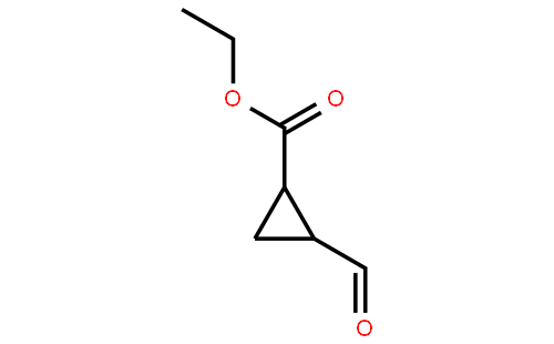 Ethyl 2-formylcyclopropanecarboxylate