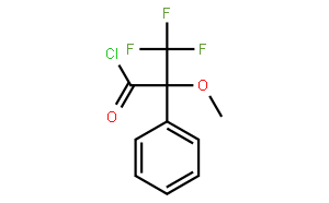 (+)-α-甲氧基-α-(三氟甲基)苯乙酰氯[用于醇类和胺类的光学纯度的测定]