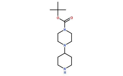 tert-Butyl 4-(piperidin-4-yl)piperazine-1-carboxylate