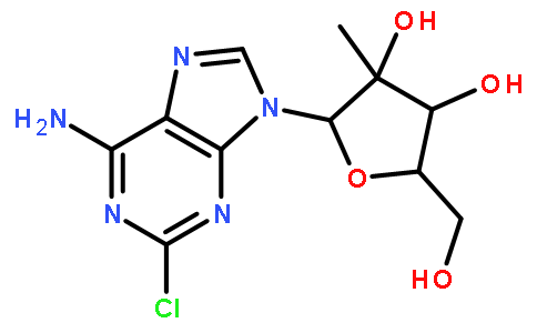 2-Chloro-2'-C-methyl-adenosine
