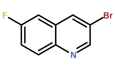 3-bromo-6-fluoroquinoline