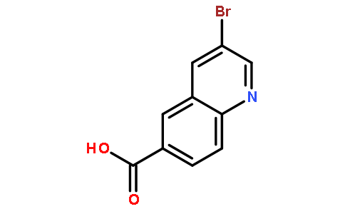 3-溴喹啉-6-羧酸
