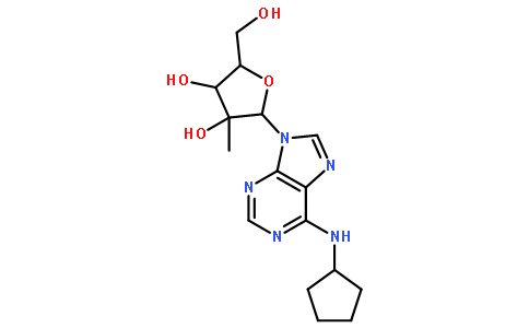 N-环戊基-2'-C-甲基腺苷