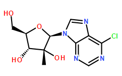 6-chloro-9-(2-c-methyl-beta-d-riboFuranosyl)-9h-purine