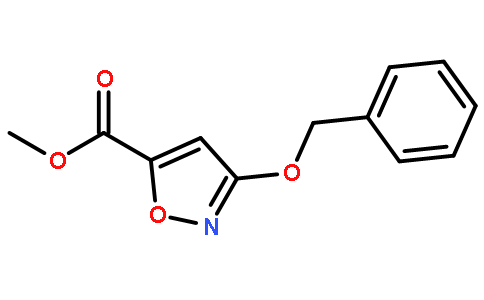 methyl 3-(benzyloxy)isoxazole-5-carboxylate