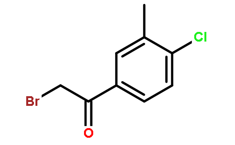 2-Bromo-1-(4-chloro-3-methylphenyl)ethan-1-one