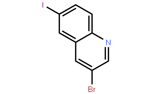 3-BROMO-6-IODOQUINOLINE