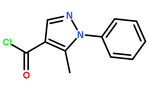 5-METHYL-1-PHENYL-1H-PYRAZOLE-4-CARBONYL CHLORIDE