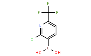 2-氯-6-三氟甲基吡啶-3-硼酸