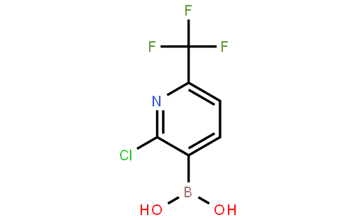 2-三氟甲基-6-氯-5-吡啶硼酸