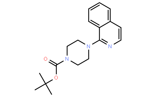 1-Boc-4-Isoquinolin-1-yl-piperazine