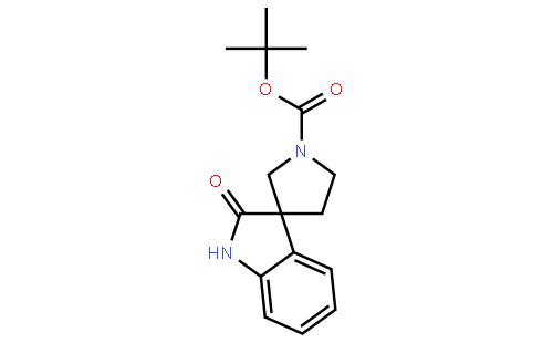 叔丁基二oxospiro[吲哚- 3，3'-吡咯烷] -1'-羧
