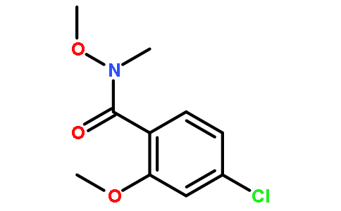 4-Chloro-2,N-dimethoxy-N-methyl-benzamide
