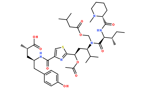 Tubulysin M
