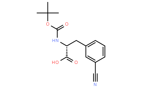 Boc-D-3-氰基苯丙氨酸