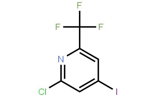 2-氯-4-碘-6-三氟甲基吡啶
