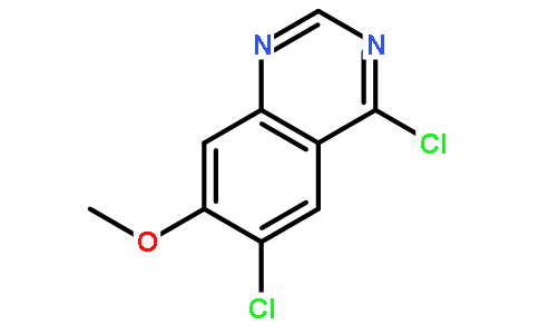 4,6-Dichloro-7-methoxyquinazoline