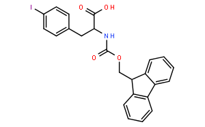 Fmoc-D-Phe(4-I)-OH