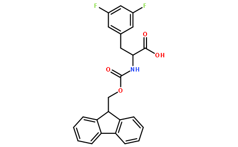 Fmoc-D-3,5-Difluorophe