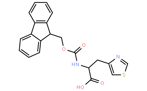 (S)-N-FMOC-4-噻唑丙氨酸