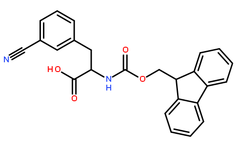 Fmoc-D-3-氰基苯丙氨酸