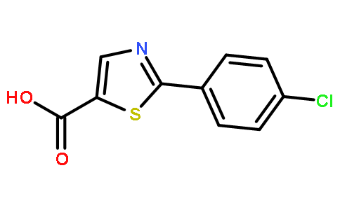 2-(4-Chlorophenyl)thiazole-5-carboxylic acid