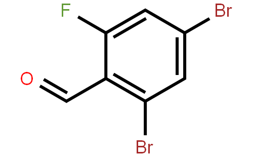 2,4-Dibromo-6-fluorobenzaldehyde