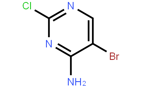4-氨基-5-溴-2-氯嘧啶